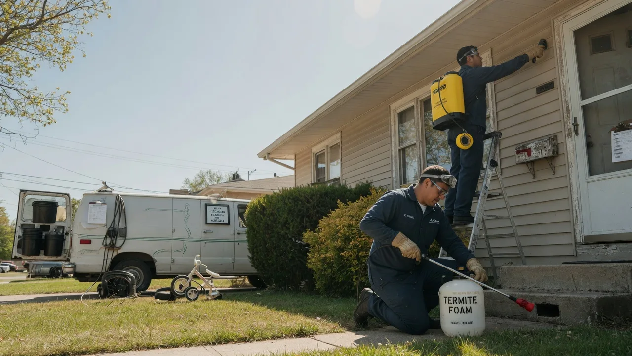Pest Control in Wildrose, ND near me
